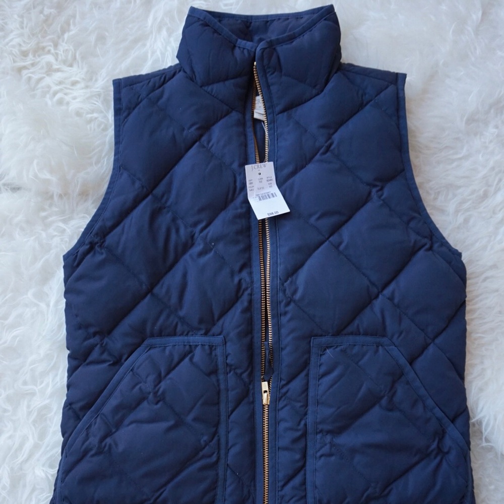 BRAND NEW jcrew vest ✨